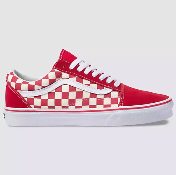 Vans PRIMARY CHECK OLD SKOOL SHOE - Picture 2 of 8